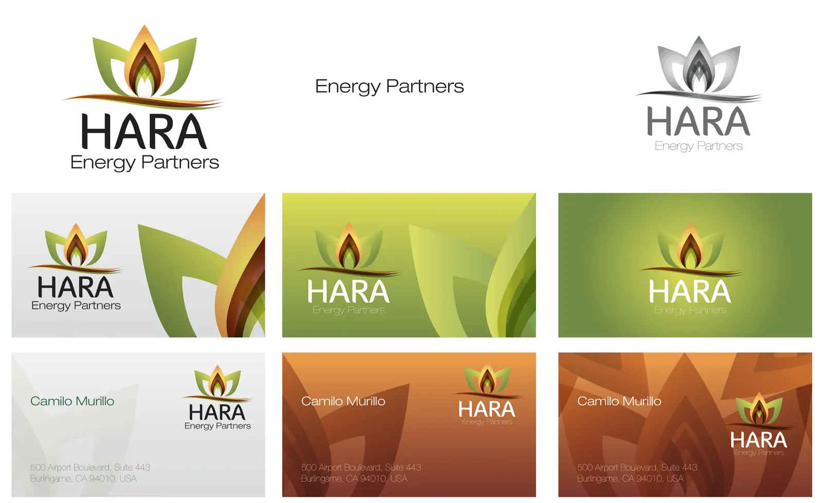Brand identity and print design piece (2 of 4)