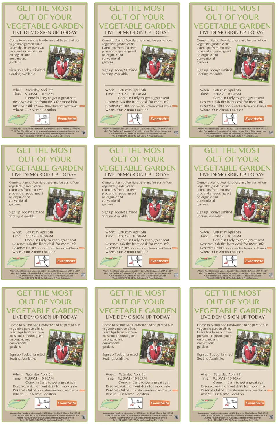 Brand identity and print design piece (3 of 4)