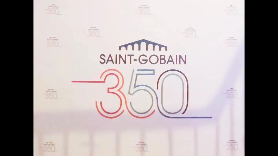 Still from 350 Saint Gobain event coverage