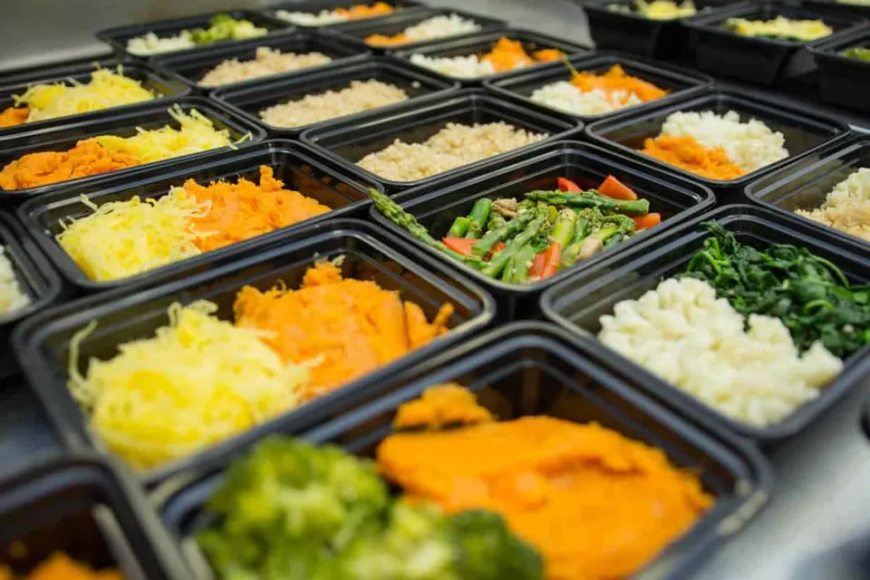 Meal prep food photograph (2 of 6)