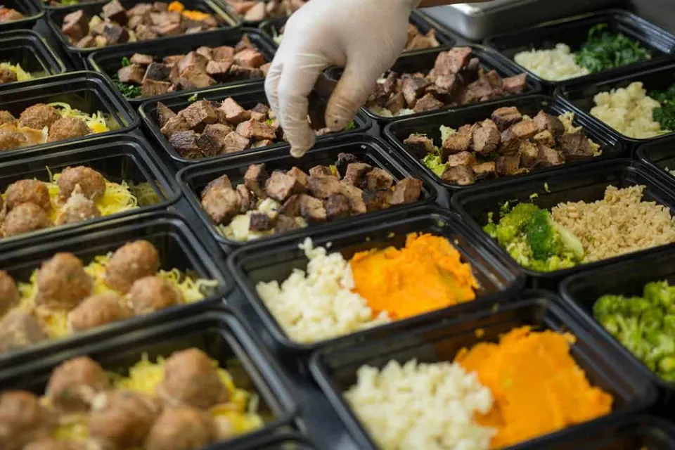 Meal prep food photograph (1 of 6)